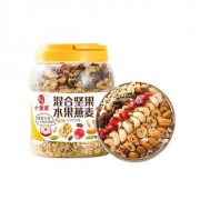 十景斋 即冲原味纯燕麦片500g 券后￥23.8