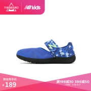 16日0点：New Balance KA208 儿童凉鞋 *2件 262.4元包邮（双重优惠）