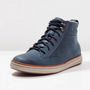限UK7.5码，Clarks 其乐 Norsen 男士真皮系带短靴 Prime会员免费直邮含税