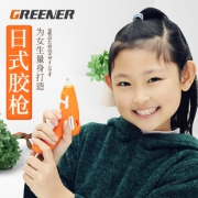 绿林 热熔胶枪 60W 送10根胶棒 6.9元包邮（需用券）