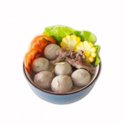 丸子家族 潮汕手工牛肉丸250g 券后￥18.8