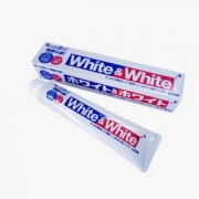 Lion 狮王 White & White 美白牙膏 150g*2支 15.7元