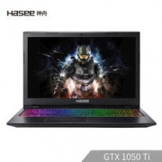 Hasee 神舟 战神 ZX6-CP5S1 15.6英寸笔记本电脑 ( i5-8400、8GB、256GB+1TB、GTX1050Ti) 5097元包邮（满减）