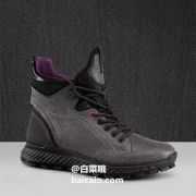明星同款 UK5码，Ecco 爱步 Exostrike突破系列 女士Hydromax®防泼水短靴 Prime会员免费直邮含税