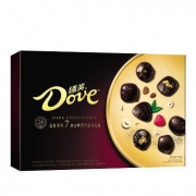 Dove 德芙 品鉴可可 7种口味黑巧克力礼盒 192g