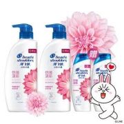 海飞丝 洗发水 套装 450ml*2+80ml*2