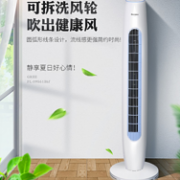 低噪睡眠风、15小时定时、遥控：格力 FL-09S61Bhf 19新款 遥控无叶塔扇