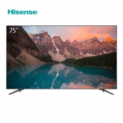 历史低价： Hisense 海信 LED75E7U 75英寸 4K液晶电视 6799元包邮
