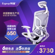 Ergoup Dvary-蝴蝶椅 人体工学椅电脑椅  券后3730元