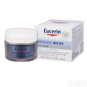 Eucerin 优色林 抗红修复舒缓晚霜 48g Prime会员凑单免费直邮含税