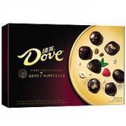 限地区：Dove 德芙 品鉴可可 7种口味黑巧克力礼盒 192g *4件