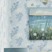 Laura Ashley 萝兰爱思 03410398 纯纸印花壁纸