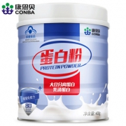 康恩贝 蛋白粉 新西兰进口乳清蛋白 400g/罐 68元包邮 买1送1共2罐