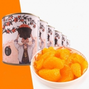 冰花 网红超火橘子罐头300g*6 券后￥24.9