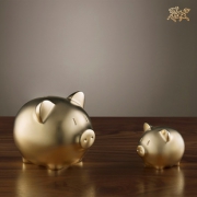 铜师傅 《招财金猪》全铜摆件 小号 99元