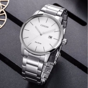 Citizen 西铁城 BM6960-56A 光动能大表盘男士腕表