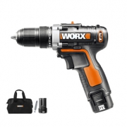WORX 威克士 WX128.7 12伏锂电钻双电版 *2件 677.2元包邮（合338.6元/件）