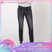18日0点：ANDREW MARC 男士显瘦牛仔裤 低至199元