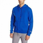 Champion 男士 Powerblend 全拉链连帽衫休闲时尚卫衣 144.7元