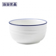 当当优品 4.5寸饭碗两只装 挪威森林系列餐具 *2件