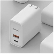 BASEUS 倍思 飞速系列 BS-CH905 30W Type-C+USB 充电器 （QC3.0、PD） 53元包邮（需用券）