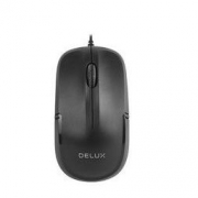 DeLUX 多彩 M136 有线光学鼠标 9.9元包邮（需用券）