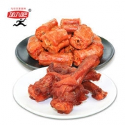 加入吧 麻辣卤味鸭脖 500g *2件 33.2元包邮（双重优惠，合16.6元/件）