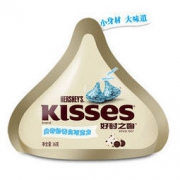 好时（Hershey’s）Kisses 袋装 曲奇奶香 白巧克力 36g *29件 140.1元包邮（合4.83元/件）