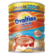 Ovaltine 阿华田 营养蛋白型 固体饮料 超值装 1kg *3件 +凑单品 88.7元（双重优惠）
