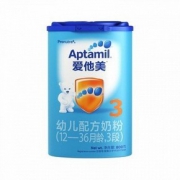 天猫 88VIP会员：Aptamil 爱他美 婴幼儿配方奶粉 3段 800g 中文版 *2件