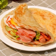 珍锦园 台湾风味手抓饼家庭装20片