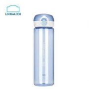 乐扣乐扣 弹盖型运动水杯 550ML HLC645