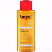 Eucerin 优色林 保湿止痒微酸性沐浴油 250ml*3瓶 Prime会员凑单免费直邮含税