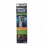 中亚Prime会员：Oral-B 欧乐B CrossAction 替换刷头 3+1支装 69元含税包邮