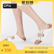 C.P.U. BIRKENSTOCK 勃肯 中性款 软木凉拖鞋 329元（需用券）