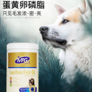 美毛护肤，MAG 狗狗 蛋黄卵磷脂450g
