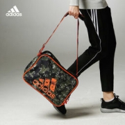 京东PLUS会员：Adidas 阿迪达斯 布面邮差包 经典迷彩款 164元包邮