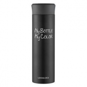 京东PLUS会员：LOCK&LOCK 乐扣乐扣 LHC4015BLK 缤纷保温杯 黑色 390ml *3件 +凑单品