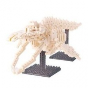 nanoblock 小颗粒积木 骨架收藏系列 蓝鲸骨架 128元包邮（需用券）