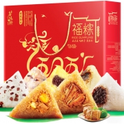 集味轩 嘉兴粽子 福粽粽子礼盒1050g
