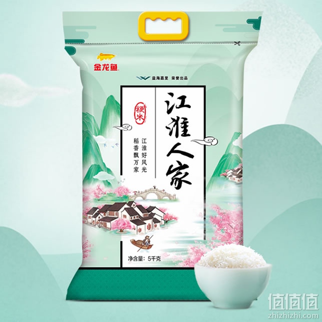 金龙鱼江淮人家大米