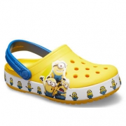 Crocs 卡骆驰 2019新款儿童小黄人洞洞鞋