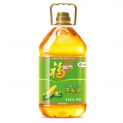 福临门 非转基因压榨玉米油（京东定制）6.18L