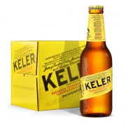 开勒（KELER）啤酒 250ml*12瓶