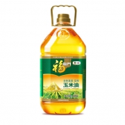 福临门 非转基因压榨玉米油3.09L