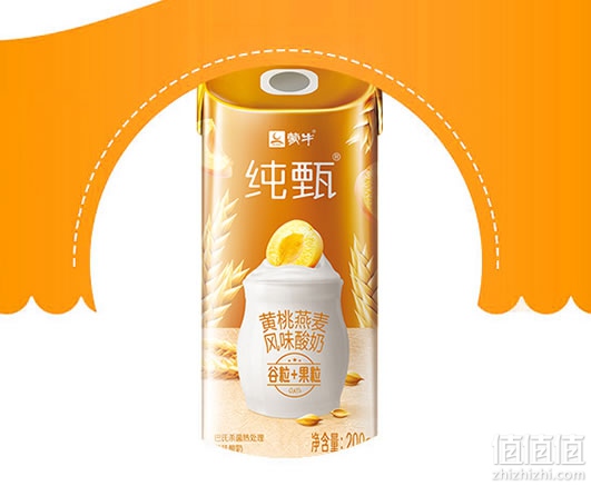 蒙牛纯甄酸牛奶