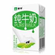 蒙牛 纯牛奶 PURE MILK 250ml*16盒/箱