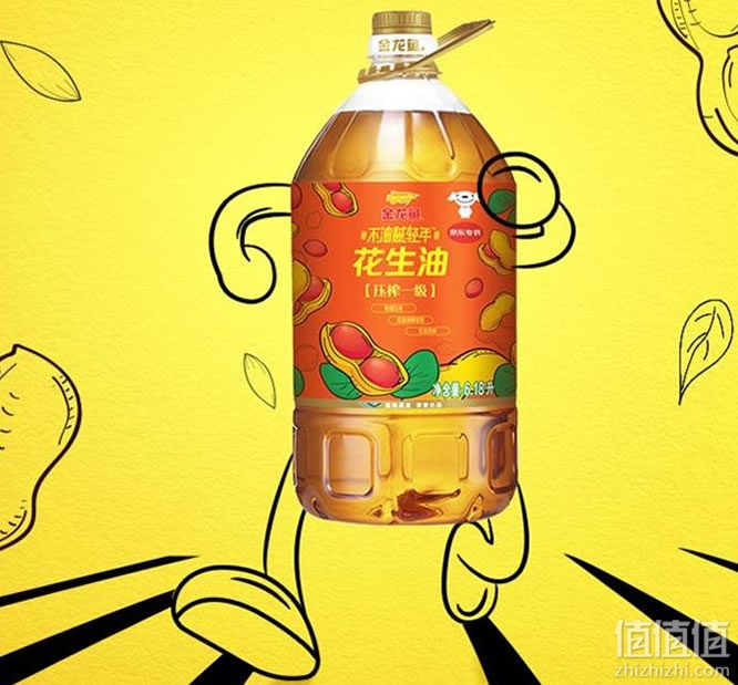 金龙鱼花生油