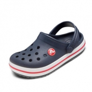 Crocs 卡骆驰 儿童包头洞洞鞋