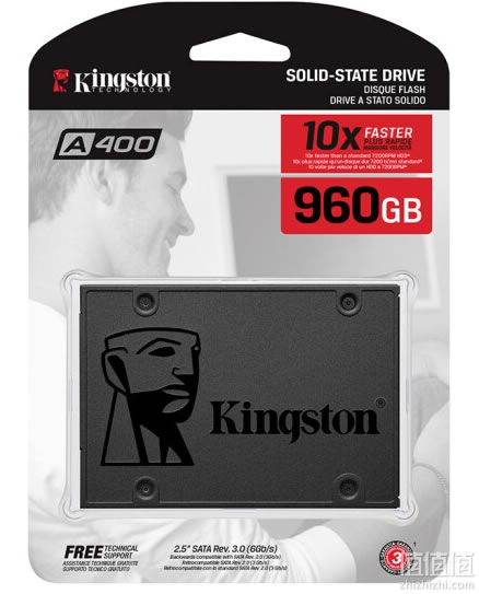 金士顿A400系列固态硬盘